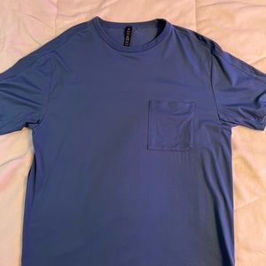 Men’s Lululemon shirt. Size medium. Blue